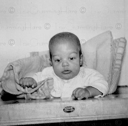 Foto epoca seggiolone - foto,