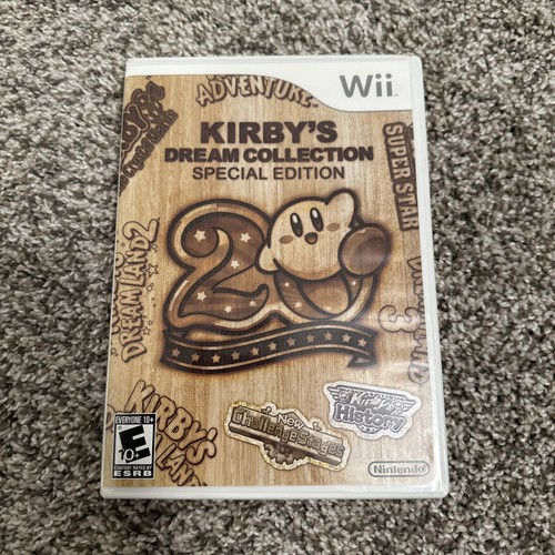 Kirby dream collection - kirby's,