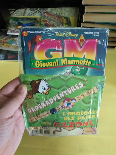 Giovani marmotte 49 del - gm,
