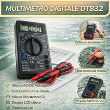 Multimetro Digitale AC DC