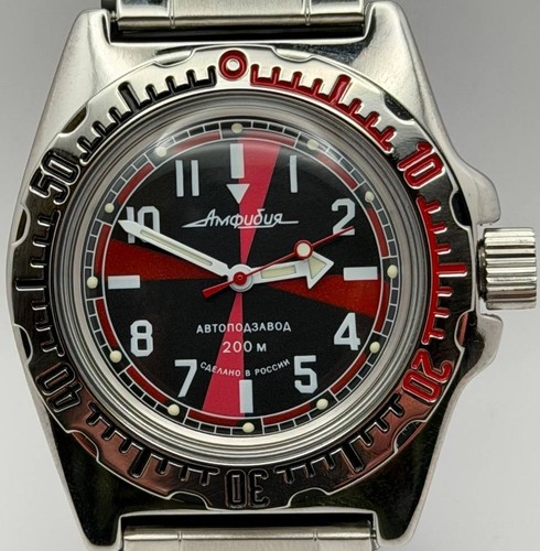 Vostok amfibia automatico - amfibia,