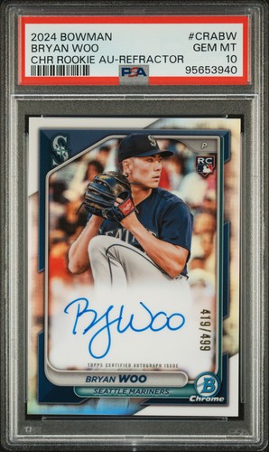 2024 bowman chrome rookie - 2024,
