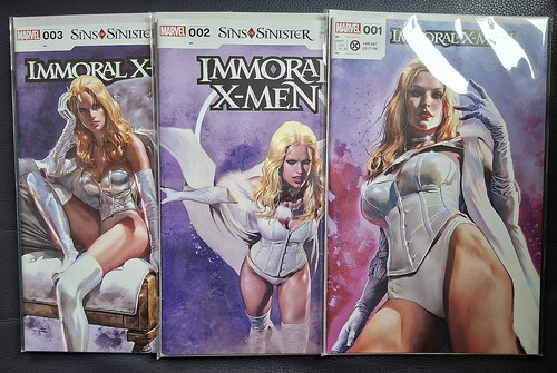 Immoral men full set - 1-3,