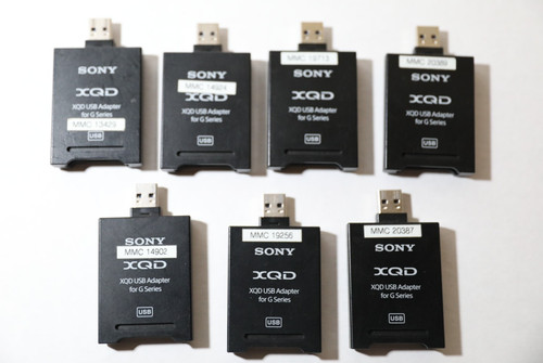 Sony xqd lettore adattatore - sony,