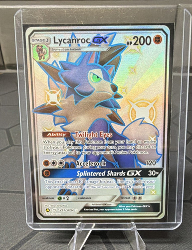 The pokémon company lycanroc - the,