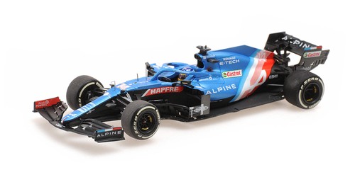 Alpine team a521 fernando - team,