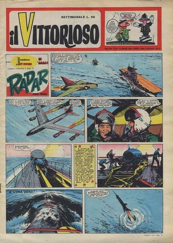 Vittorioso annata 1958 - il,