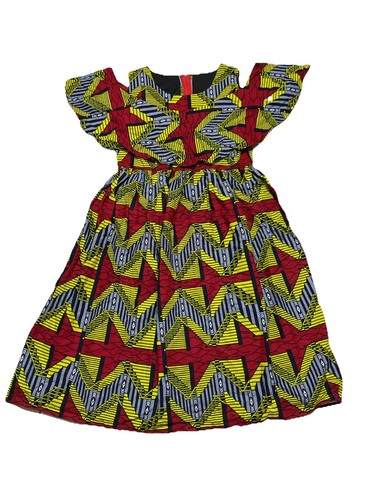 Vestito africano stampa ankara - stampa,