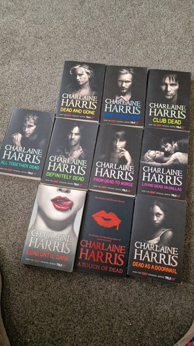 Charlaine harris true blood - charlaine,