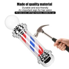 Palo da barbiere led 68 cm