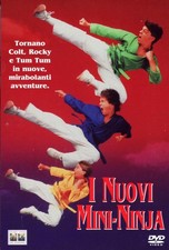 I nuovi mini Ninja	dvd	film azione arti marziali kanganis slade fox wong nuovo