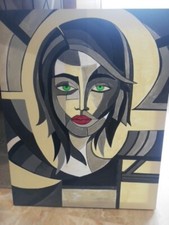 Quadro Moderno Dipinto A Mano