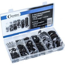 ANELLI ELASTICI SEEGER TIPO E