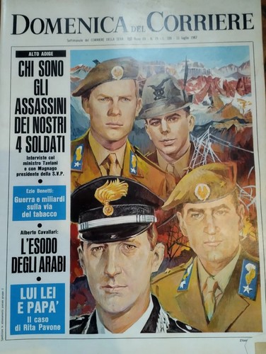 Domenica del corriere - del,
