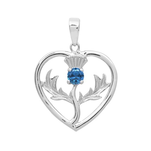 Cuore scozzese cardo - cuore,