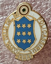 Distintivo COMEMORATIVO calcio⚽️COPPA ITALIA DIL 86 pin CASSINO Frosinone LAZIO 