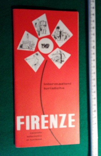 Guida turistica firenze 1969 - firenze,