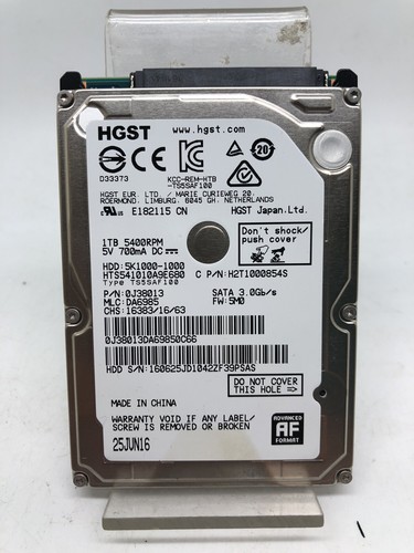 Disque dur interne hgst - interne, 1to