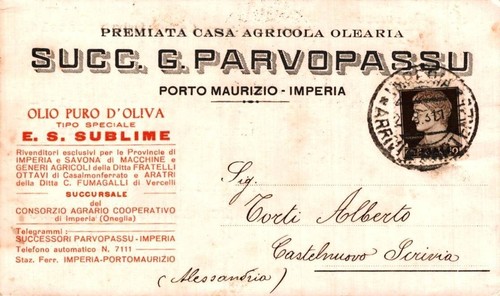 Imperia porto maurizio - porto, g