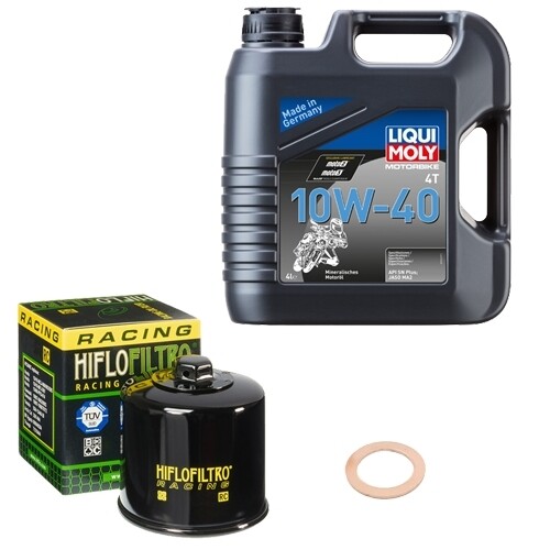 Kit filtro olio - , hiflo