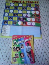 ALBUM FIGURINE CALCIATORI