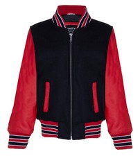 Bambini Varsity Rosso e Nero