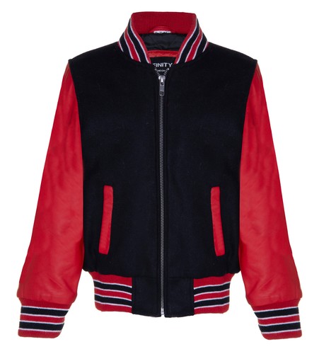 Bambini varsity rosso nero - bambini,