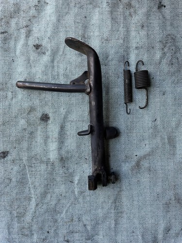 Cavalletto laterale yamaha - laterale,