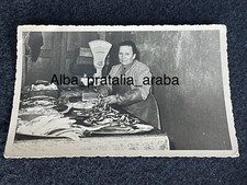 Ravenna Mercato Coperto - Banco Pescheria - Vicolo Gabbiani - Leggi retro