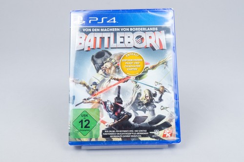 Playstation battleborn ps4 - 4,