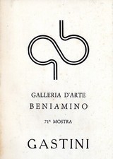 GASTINI Marco. Catalogo