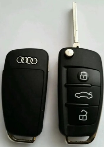 Carcasa key llave mando audi - carcasa,