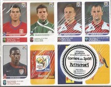 lotto 40 FIGURINE PANINI new - AGGIORNAMENTO FIFA 2010 SOUTH AFRICA-Tutto Sport