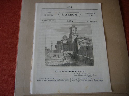 1836 rivista album - 1836,