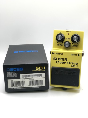 Boss super overdrive - sd-1,