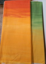 2 TELO ARREDO COPRITUTTO in tessuto (Gran Foulard copridivano, poltrona, letto)