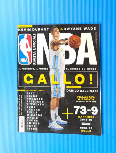 Rivista ufficiale nba 110 2016 - ufficiale, 110-2016