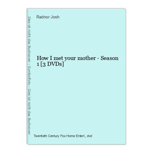 How met your mother - how,