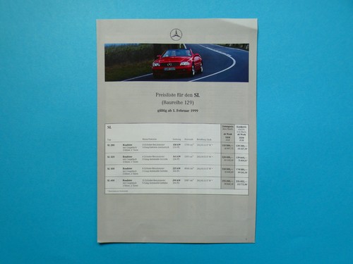 Brochure listino prezzi - brochure,