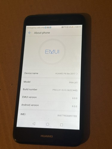 Huawei lite 2017 - huawei,