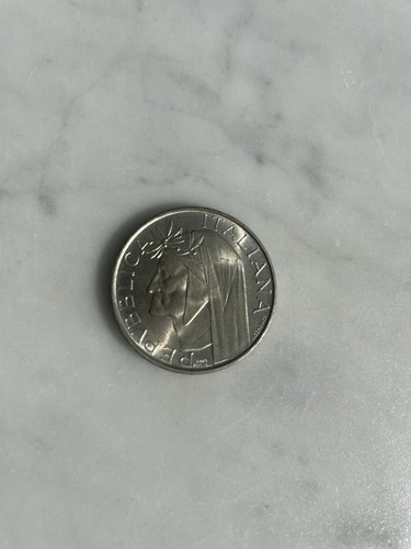 Italia 500 lire - , dante