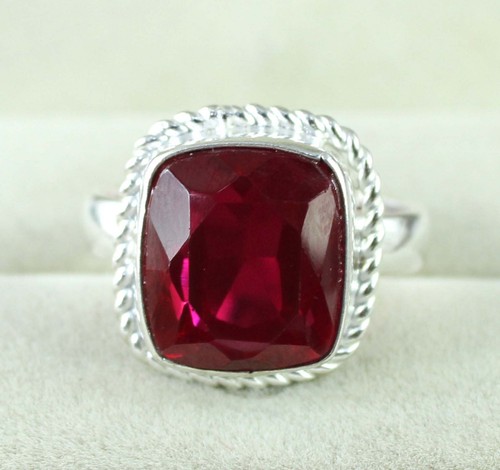 Anello beryl bixbite red - anello,