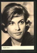 Attrice Brigitte Krause con
