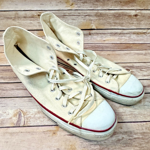 Sneakers alte vintage converse - vintage,