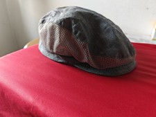 Cappello vintage puro lino Benet "taglia 59"