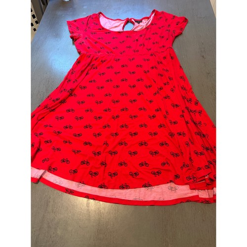 Abito pattinatore rosso