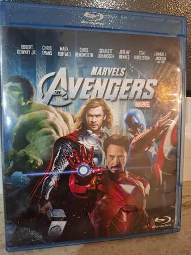 The avengers blu ray - avengers, blu-ray