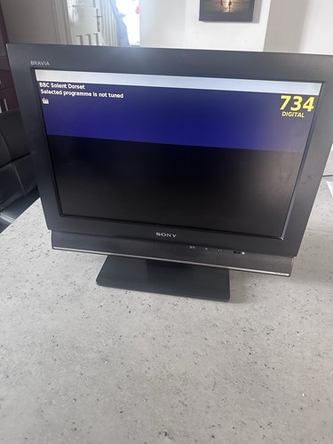 Sony bravia kdl 19l4000 hd - bravia, 19"