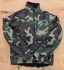 Giacca antivento mimetica GORE