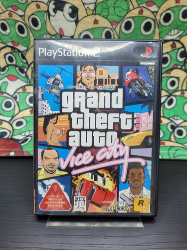 Grand theft auto - auto:, vice